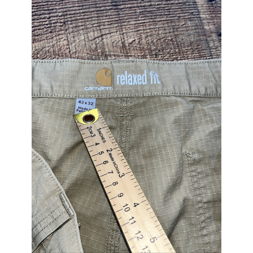 Men's Carhartt Force® Relaxed Fit Ripstop Cargo Work Pant‎ (2191) - Picture 6 of 10